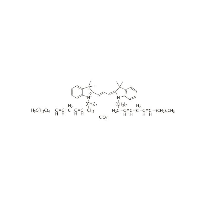 Dilinoleyl DiI（细胞膜橙红色荧光探针）