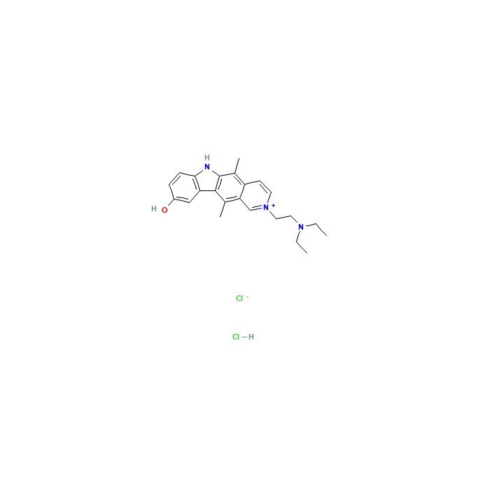 Datelliptium chloride hydrochloride