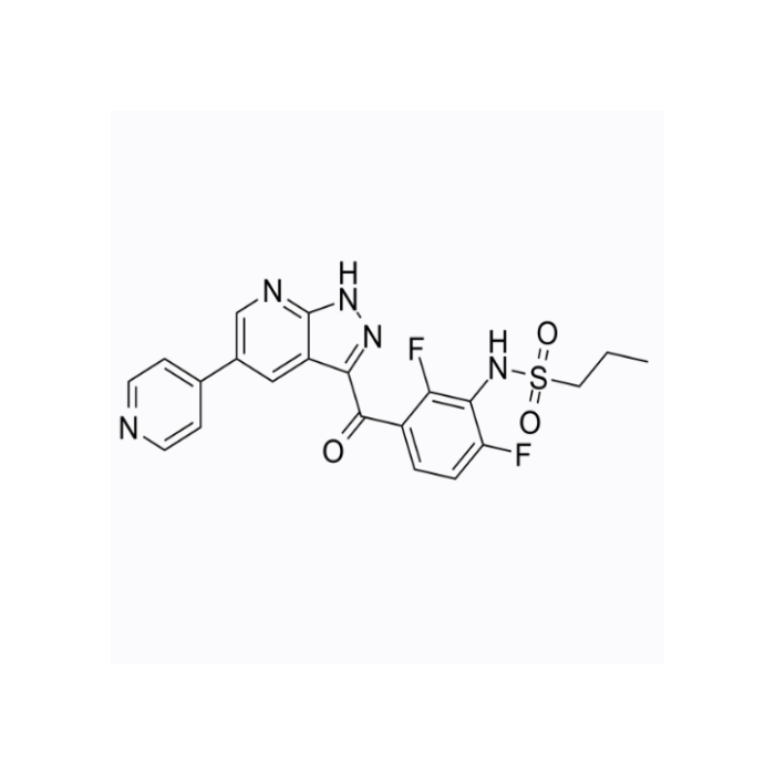 darizmetinib, 丝裂原活化蛋白激酶激酶 4 抑制剂