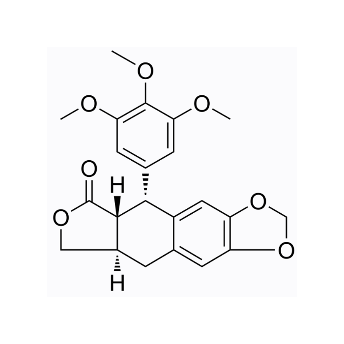 Deoxypodophyllotoxin