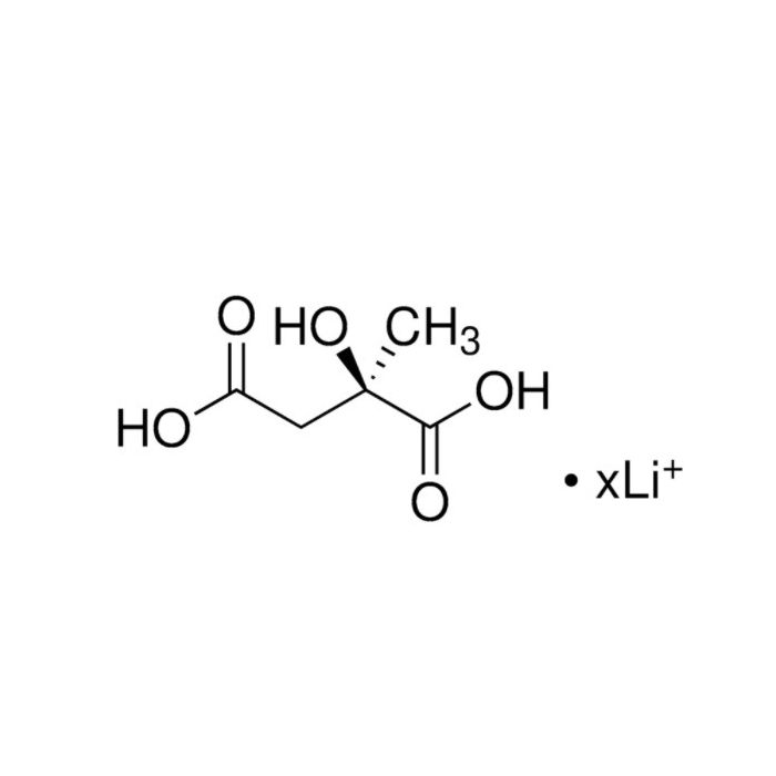 D-(-)-柠苹酸锂盐
