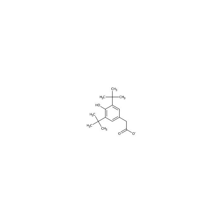 3，5-二叔丁基-4-羟基苯乙酸