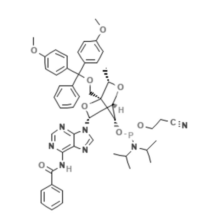 DMT-CET-rA(Bz) 亚磷酰胺单体
