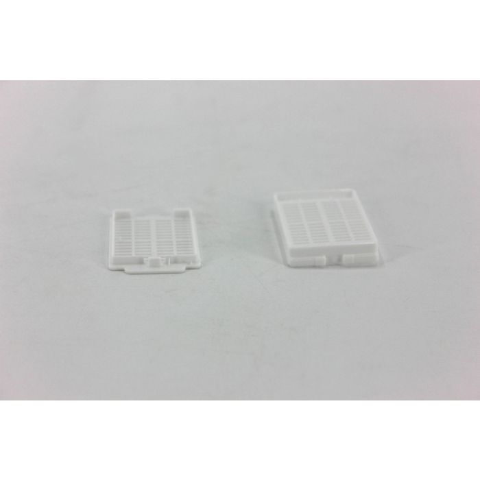 长条孔连体带盖包埋盒