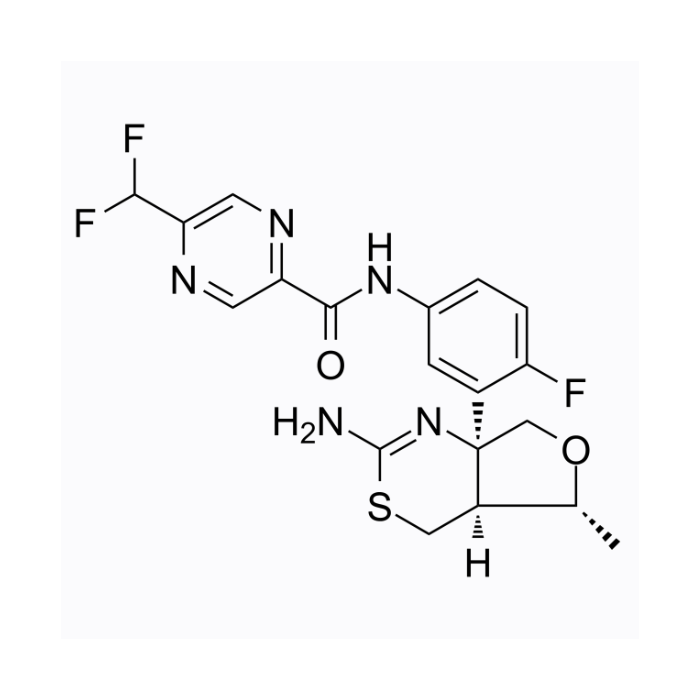 Elenbecestat, beta 分泌酶 1 抑制剂