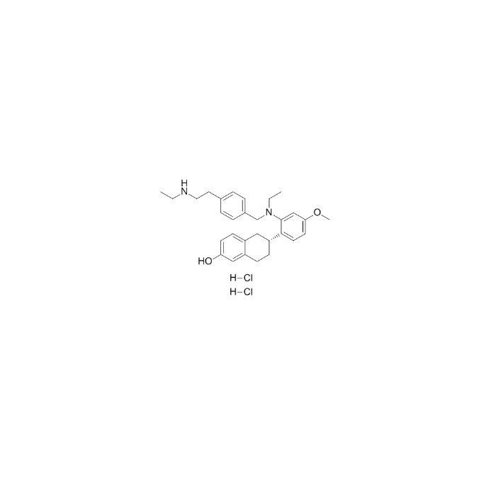 Elacestrant dihydrochloride (RAD1901 dihydrochloride)