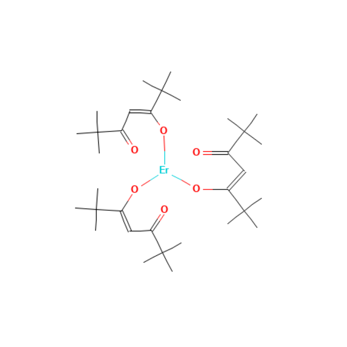 三(2,2,6,6-四甲基-3,5-庚二酮酸)铒(III)