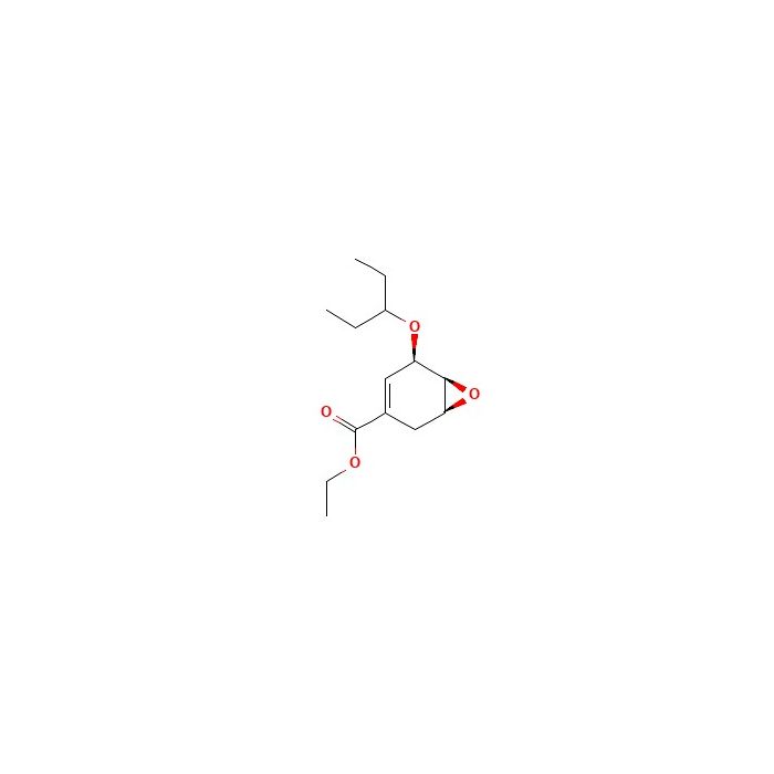 5-(戊烷-3-基氧基)-7-氧杂双环(4.1.0)庚-3-烯-3-羧酸乙酯