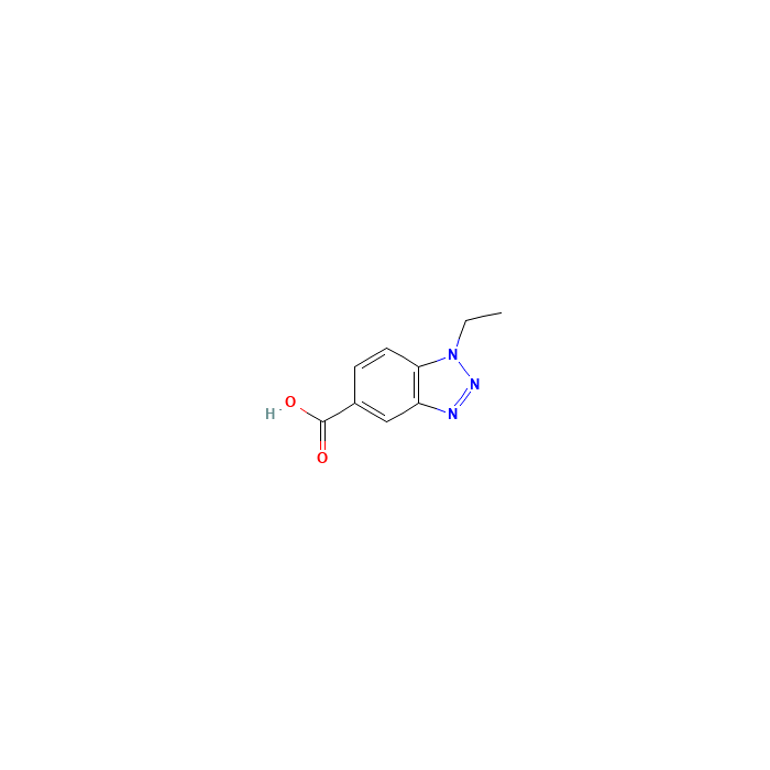 1-乙基-1H-苯并[d][1,2,3]三唑-5-羧酸