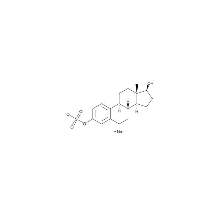 17β-雌二醇3-O-硫酸钠盐