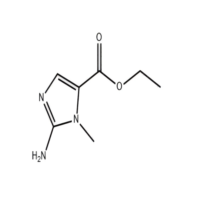 2-氨基-1-甲基-1H-咪唑-5-羧酸乙酯
