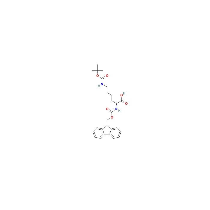 N-alpha-芴甲氧羰基-N-epsilon-叔丁氧羰基-D-赖氨酸