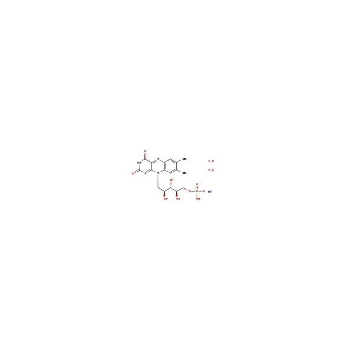 核黄素5′-单磷酸 钠盐 二水合物