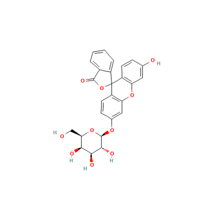 荧光素-β-D-吡喃半乳糖苷