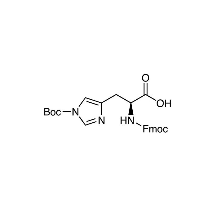 Fmoc-L-His(Boc)-OH