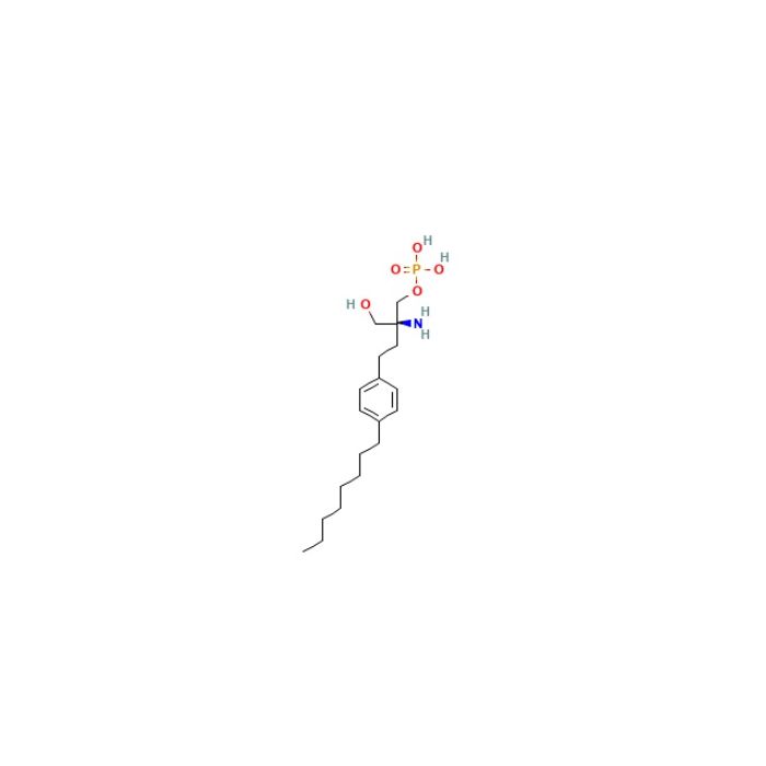 FTY720（S）-磷酸盐, S1P 3 受体激动剂
