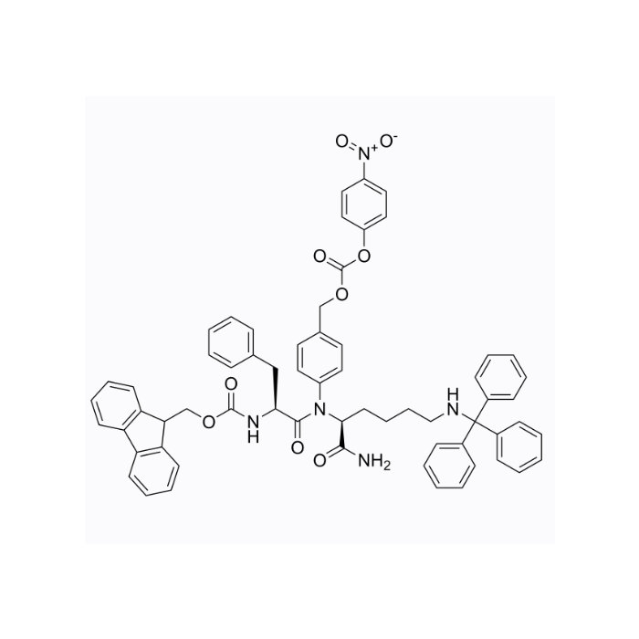 Fmoc-Phe-Lys(Trt)-PAB-PNP