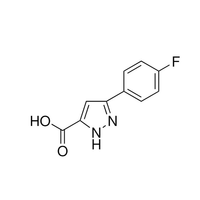 3-(4-氟苯基)-1H-吡唑-5-羧酸