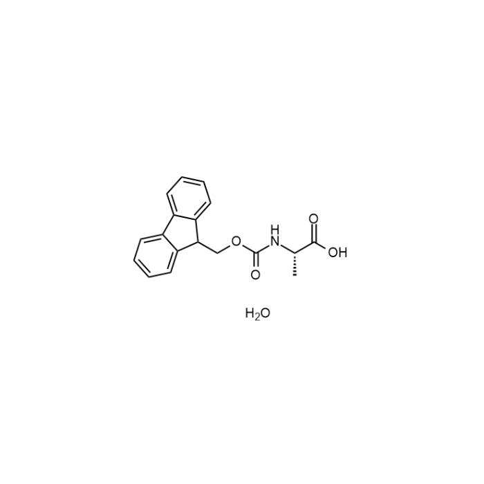 N-FMOC--L-丙氨酸单水合物