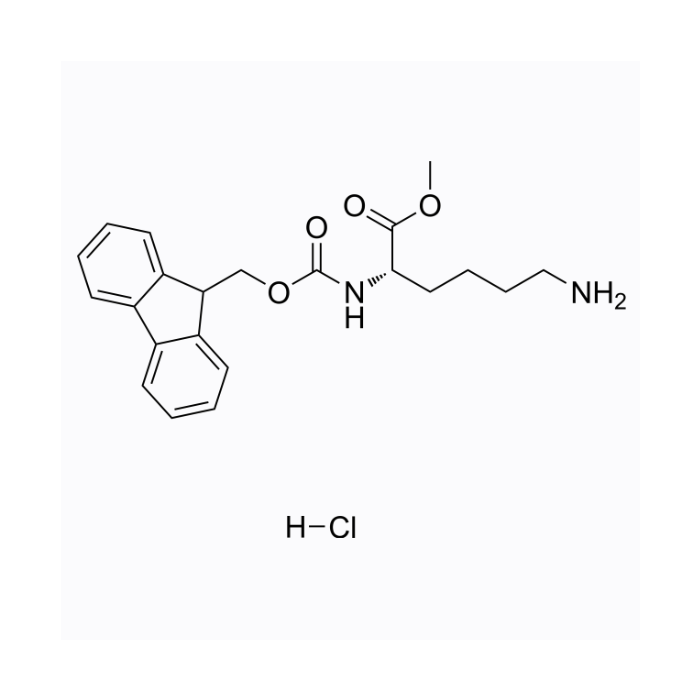 Fmoc-赖氨酸甲酯盐酸盐