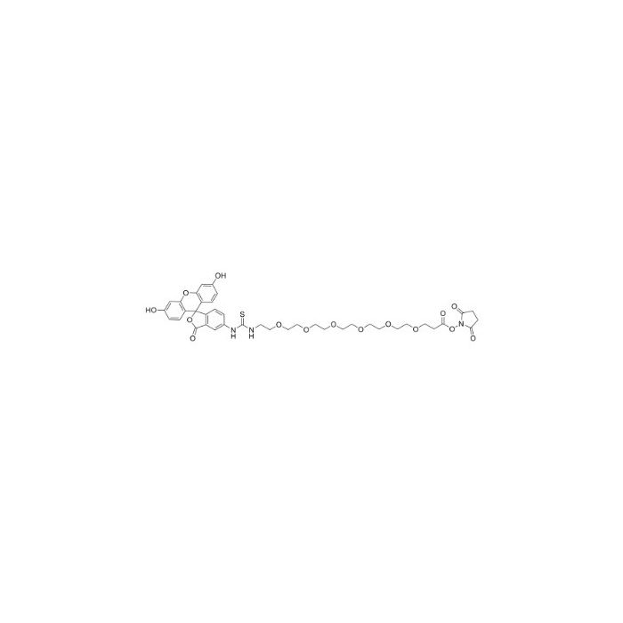 荧光素-PEG6-琥珀酰亚胺酯