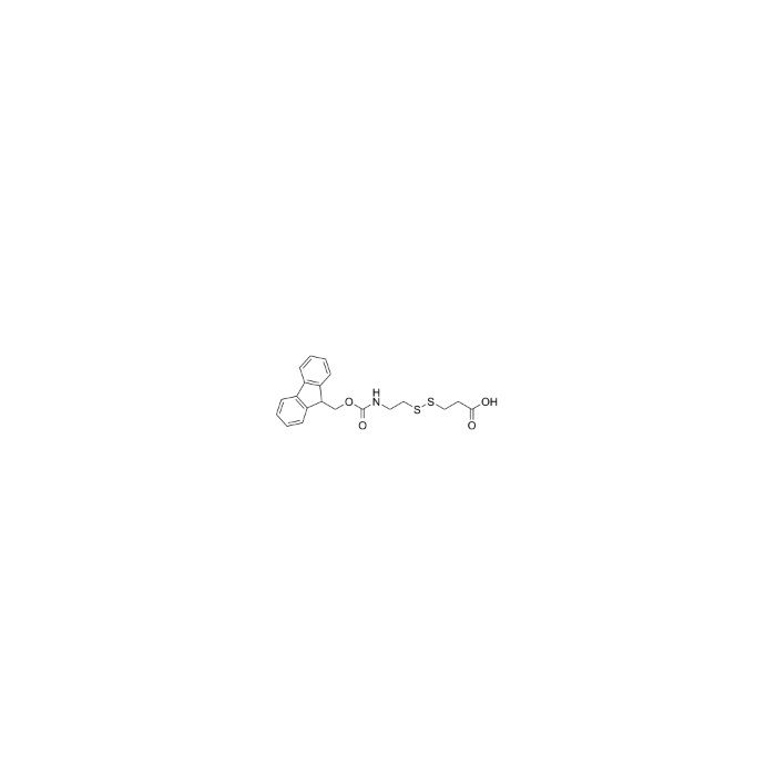 Fmoc-NH-ethyl-SS-propionic acid