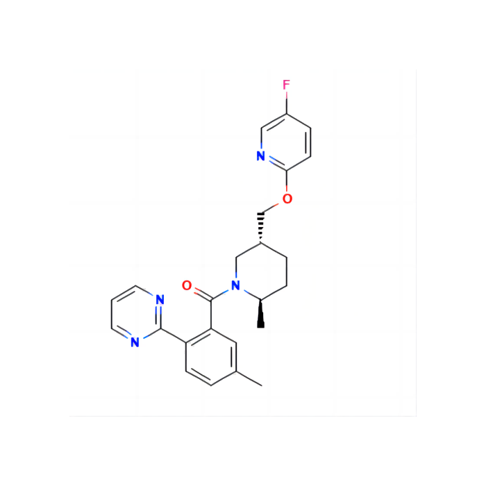 filorexant, 俄勒欣受体拮抗剂