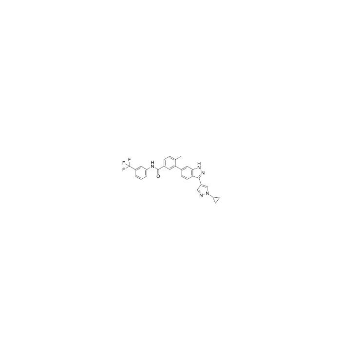 FGFR1/DDR2 inhibitor 1