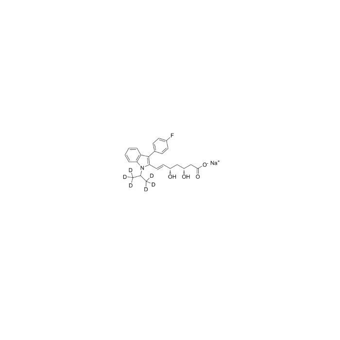 氟伐他汀钠D₆