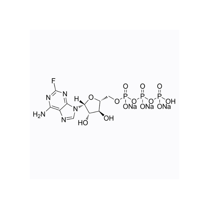 Fludarabine triphosphate trisodium