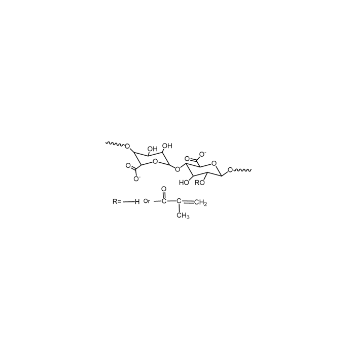 甲基丙烯酰化海藻酸钠（AlgMA）