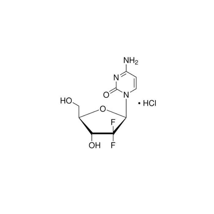 盐酸吉西他滨（dFdC）, DNA 聚合酶（α/δ/epsilon）抑制剂