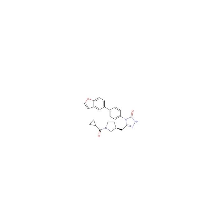 GSK 2194069, (hFASN)抑制剂, 脂肪酸合成酶抑制剂