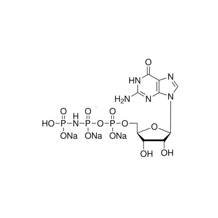 鸟苷5′-[β,γ-亚氨基]三磷酸 三钠盐 水合物
