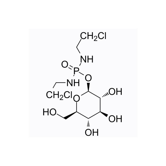 葡磷酰胺, DNA 干扰剂