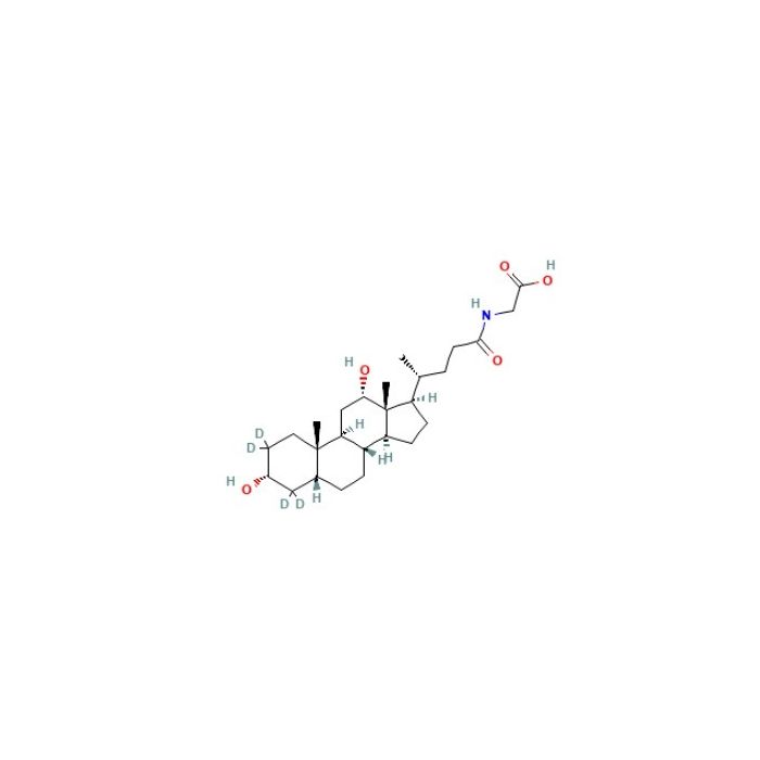 甘氨脱氧胆酸-2,2,4,4-d4