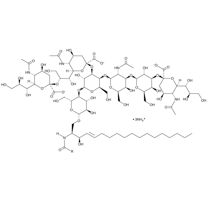 Ganglioside GT1b(bovine)(ammonium salt)