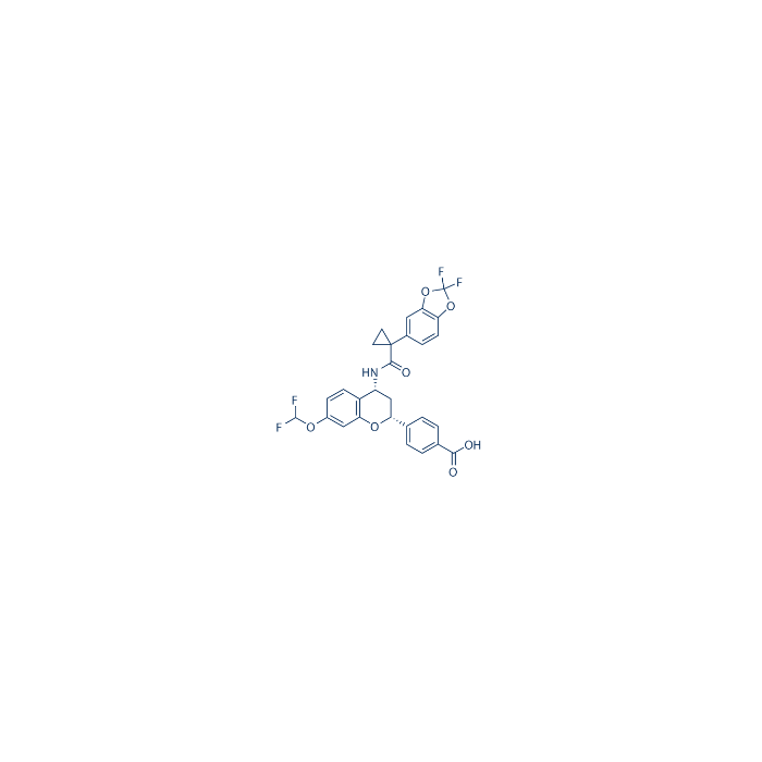 加利卡弗特（ABBV-2222）, 囊性纤维化跨膜传导调节器正调节器