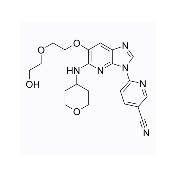 GLPG2534, 白细胞介素 1 受体相关激酶 4 抑制剂
