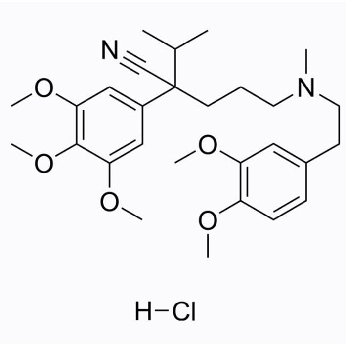 Gallopamil hydrochloride