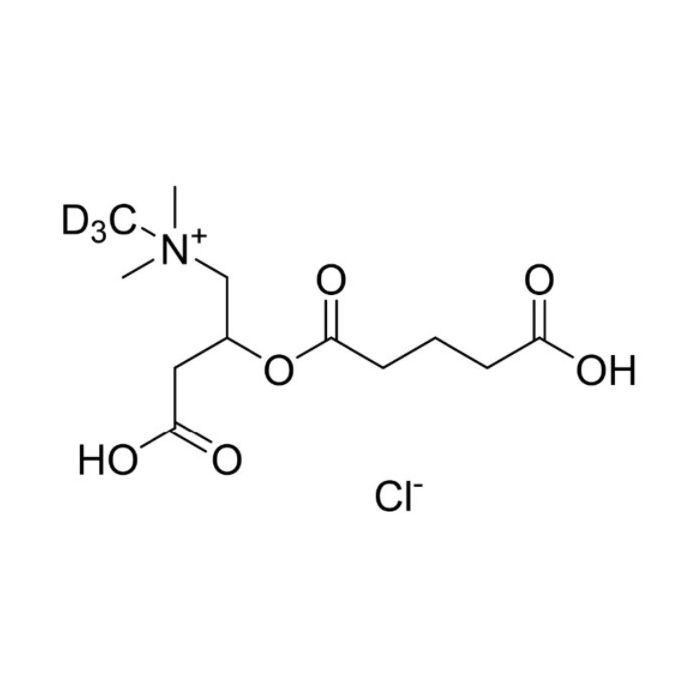 DL-戊二酰肉碱-d3 盐酸盐