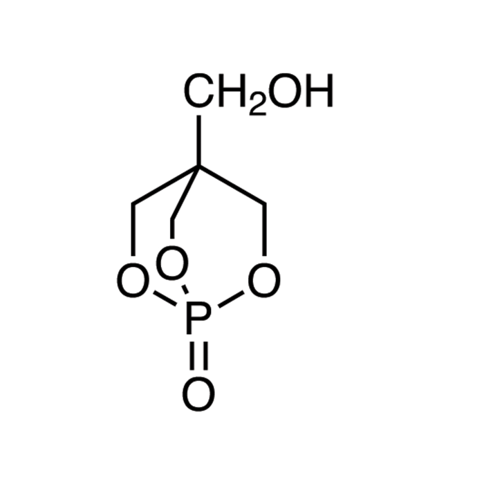 4-羟基甲基-2,6,7-三氧-1-磷杂双环[2.2.2]辛烷1-氧化物