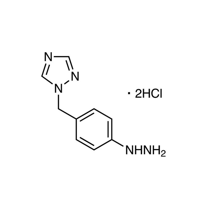 1-(4-肼基苯甲基)-1H-1,2,4-三唑二盐酸盐