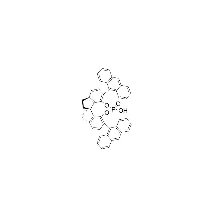 (R)-6,6'-二(9-蒽基)螺环二酚磷酸酯