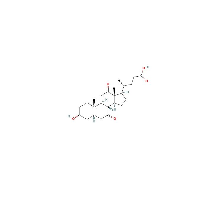 3-羟基-7,12-二酮胆酸