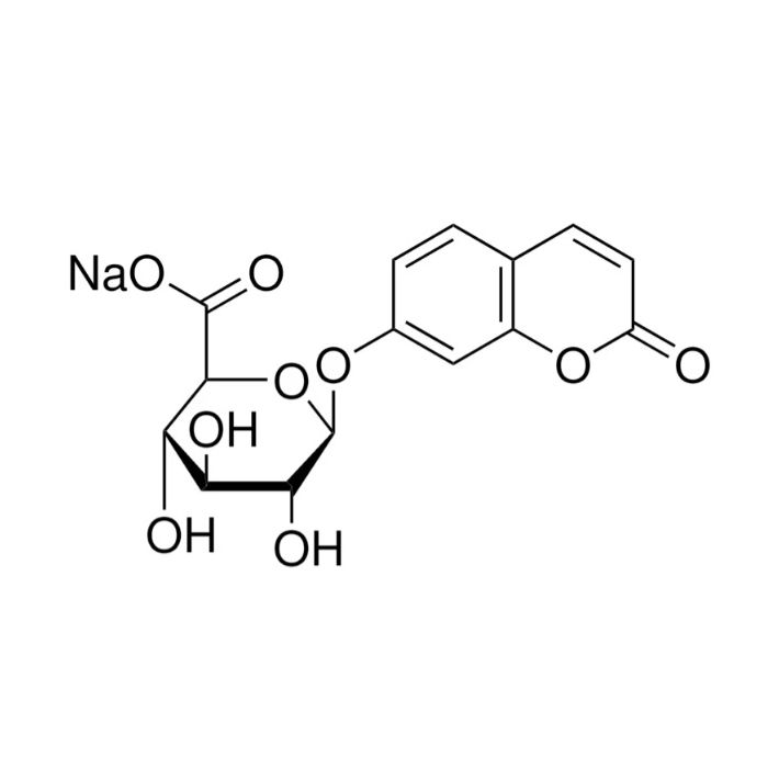 7-羟基香豆素葡糖苷酸钠盐
