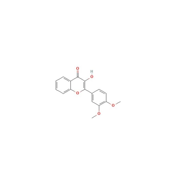 2-(3，4-二甲氧基苯基)-3-羟基-4H-苯并吡喃-4-酮