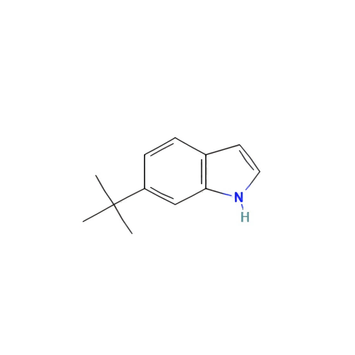 6-(叔丁基)-1H-吲哚