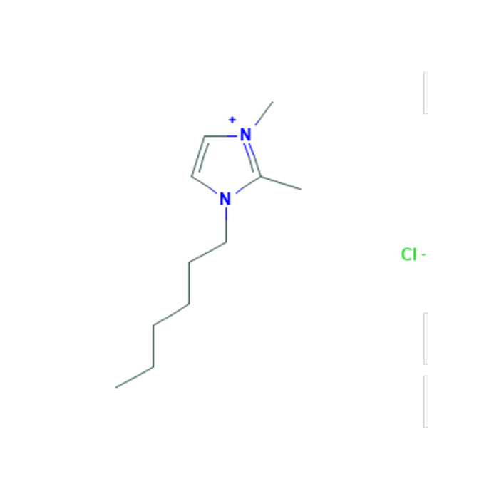 1-己基-2,3-二甲基氯化咪唑