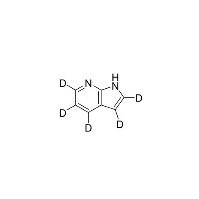 1H-吡咯并[2,3-B]吡啶-d5